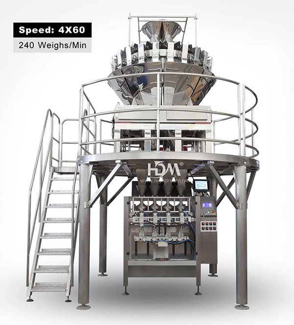 granule filling machine