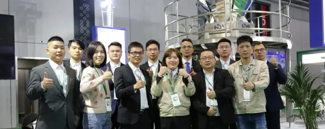 The Perfect Ending @Guangdong High Dream Intellectualized Machinery Co., Ltd. at Shanghai International Processing and Packaging Exhibition