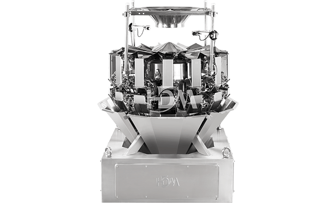 High Precision Compact 14 Heads Weigher