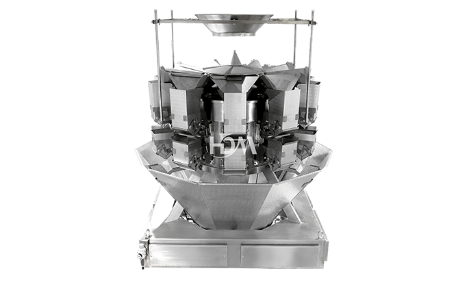 Large Volume Salad 10 Heads Weigher (5.5L)