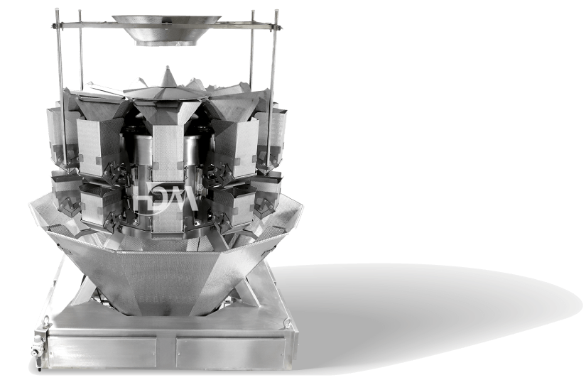 Large Volume Salad 10 Heads Weigher (7.5L)