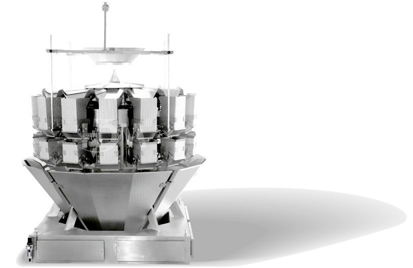 Large Volume Salad 14 Heads Weigher (5.5L)