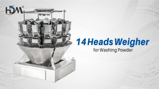 High Dream Multihead Weigher Application - Washing Powder