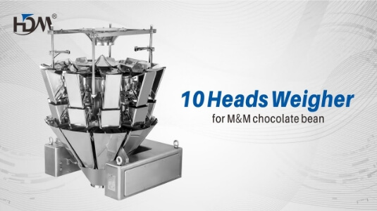 High Dream Multihead Weigher Application - M&M chocolate