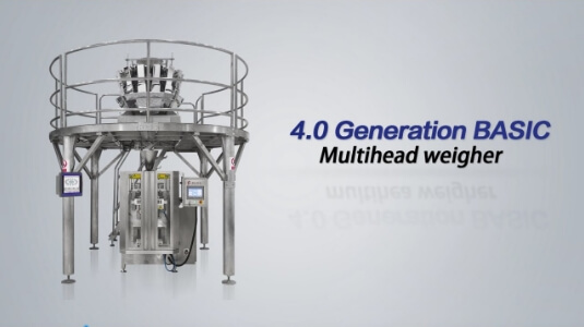 High Dream 4.0 Generation BASIC Multihead Weigher