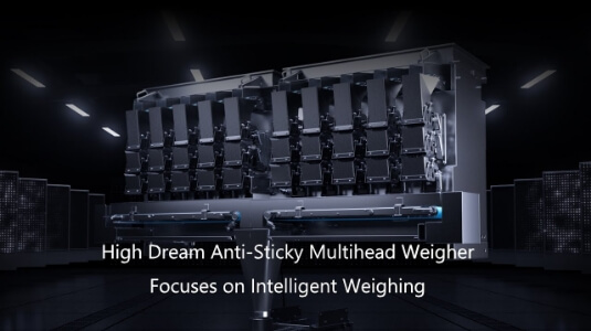 High Dear Anti-Sticky 10 Head Multihead Weigher